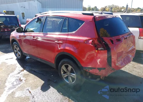 2015 Toyota Rav4 Xle z USA, uszkodzony, nr VIN 2T3WFREV9FW215916